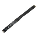 Плата твердотельного накопителя M.2 NVMe R44SF Удлинительный кабель M.2 — PCI E