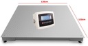 СКЛАДСКАЯ ПЛАТФОРМА ВЕСЫ 1,2 х 1,2 м 5Т