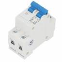 2P WYACZNIK OBWODU PA66 ZAKROT DIN RAIL RAIL MOUNT 400V 63A ВМІСТИМІСТЬ Q3  (18280950673) фото min 11