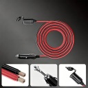 RALLONGE DOUILLES ALLUME-CIGARES 400 CM. PUISSANT 15A CONNECTEUR PRISE 16 AWGphoto 5