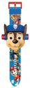 ЧАСЫ PAW PATROL 3D С ПРОЕКТОРОМ CHASE