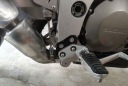 Obniżenie podnóżków Suzuki V Strom DL 650 DL 1000 фото 11
