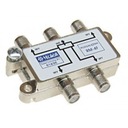 РАЗДЕЛИТЕЛЬ РМ-4Ф ТЕЛКОМ-ТЕЛМОР 4 ВЫХОДА + f-разъем