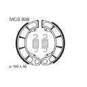 TRW PADS BRAKE MCS806  photo 9