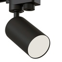Комплект: Шина 4 м + 8 светодиодных ламп GU10, черный