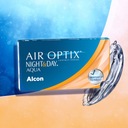 AIR OPTIX NIGHT&DAY AQUA 3szt. -5,50, BC: 8,4 Typ wyrobu medycznego wyrób medyczny lub wyrób medyczny do diagnostyki in-vitro