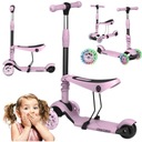 САМОКАТ ДЛЯ ДЕВОЧЕК И ДЕТЕЙ, БАЛАНС ТРЕХКОЛЕСНЫЙ 3-в-1, ДЛЯ 2, 3, 4 ЛЕТ