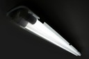 Герметичный светильник 120см + светодиодные люминесцентные лампы 5040лм МОЩНЫЙ ПРЕМИУМ