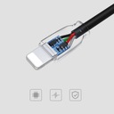 Kabel XO NB200 USB - C - 2m - 2.1A - Czarny Długość przewodu 2 m