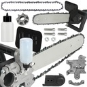 АДАПТЕР НАКРЕПЛЕНИЕ ЦЕПНОЙ ПИЛЫ ДЛЯ УГЛОВОЙ ШЛИФОВАЛЬНОЙ МАШИНЫ РУЧКА КРЕПЛЕНИЯ