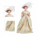 Модель персонажа Dollhouse, Dollhouse Mini Ceramic People Розраховується на аксесуар купити з Польщі