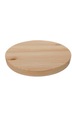 Деревянное сиденье табурета – диаметр сосны. 33см натуральный лак