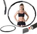 HULA HOP ODCHUDZAJĄCE Z MASAŻEREM 95cm EB FIT KOŁO