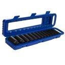 NASADKI UDAROWE SZEŚCIOKĄTNE 1/2' DŁUGIE ZESTAW 10-32MM 13-EL