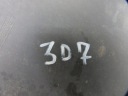 PEUGEOT 307 03R ЗАЩИТА РЕМНЯ ПЕРЕДНЕГО РЕШЕТКА РЕШЕТКА РАДИАТОРА РЕШЕТКА 9635719477  фото 11