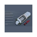 СПОРТИВНЫЙ ГЛУШИТЕЛЬ СКВОЗНОЙ 57MM 300MM RM  фото 6
