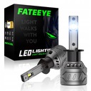 СВЕТОДИОДНЫЕ ЛАМПЫ H1 FATEEYE 120 Вт 6000 К МОЩНЫЙ CANBUS