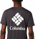 COLUMBIA Maxtrail Logo Tee męska koszulka trekkingowa M Kolekcja Active Sportswear
