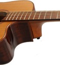 Электроакустическая гитара Lag T118DCE