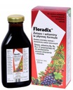 Bylina-Piast Floradix Železo A Vitamíny 250 ml Tekutina Ďalšie vlastnosti bez alkoholu bez laktózy