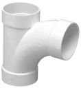 Тройник Vaculine 90° TY для центрального пылесоса