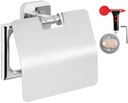 Держатель туалетной бумаги без бурения TESA