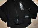 Mikina čierna s kapucňou na zips DESPACITO veľ. 98 Veľkosť (new) 98 (93 - 98 cm)