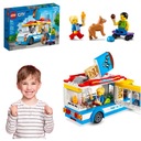 LEGO CITY VAN ГРУЗОВИК С МОРОЖЕНЫМ КАМЕРА 3в1