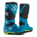 Buty motocyklowe cross enduro FOX COMP BLUE/YELLOW niebieski żółty GRATISY