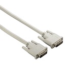 Кабель DVI Dual Link (DVI-D 24+1) вес/вес 1,5 м. ХАМА