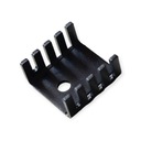 HS-001 ПРЕССОВАННЫЙ РАДИАТОР TO220 19х19х9,5ММ