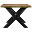Stół jadalniany, 200x100x75 cm, lite drewno z od Szerokość mebla 200 cm