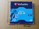 Verbatim CD-R Audio Music 1 шт. ЛОГОТИП