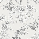 ОБОИ БОЛЬШИЕ ЦВЕТЫ ЛИСТЬЯ РАСТЕНИЕ УЗОР БУМАГА