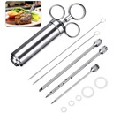 NAJLEPSZY WTRYSKIWACZ DO MIĘSA Z STALI NIERDZEWNEJ