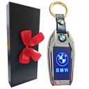 Элегантный брелок BMW GLOW LIGHTER брелок со светодиодной подсветкой и логотипом, бант