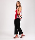 Женская сумка через плечо Anekke, сумка-мессенджер, стильный брелок Hollywood Fashion