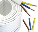 PRZEWÓD PŁASKI ELEKTRYCZNY YDYp 3 x 2,5MM NA METRY