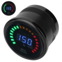 АВТОМАТИЧНИЙ ТЕРМОМЕТР МАСТИЛА 2CAL 52MM LED (СВІТЛОДІОД) 12V  (14021988727) фото min 11