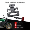 DYDYKOWANY POIGNÉE CADRE DE PLAQUE D'IMMATRICULATION VERS KAWASAKI Z650RS ER650M 2022-26photo 10