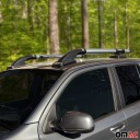 КОМПЛЕКТ RELINGOW DACHOWYCH DO БАГАЖНИКА MAZDA BT-50 2006-2012 4X  (18203455708) фото min 10