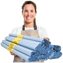 GLORY BLUE Папиросная бумага для школы, 10 рулонов