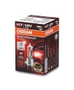 Лампа OSRAM H7 Night Breaker СЕРЕБРЯНАЯ +100%