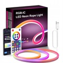 Неоновая светодиодная лента 3M RGB Bluetooth МОБИЛЬНОЕ ПРИЛОЖЕНИЕ