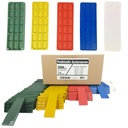 ПЛАСТИКОВЫЕ ПРОСТАВКИ МОНТАЖНЫЕ КЛИНЬИ СМЕСЬ 1-5ММ x 60 = 300ШТ.