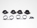SUZUKI GSX 650 F FLANGE KROCCE AIR INTAKE SSACE ORIGINAL KIT NR01  photo 4