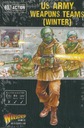 Команды вооружения армии США времён Второй мировой войны (зима) + 3 кубика приказов