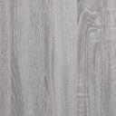 vidaXL Komoda, sivý dub sonoma 100x40x79,5 cm materiál na báze dreva Zbierka 831821