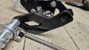 SETY WYSUNIETE PODNOZKI SVIRTYS HARLEY CHOPPER CRUISER CUSTOM  фото 5