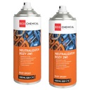 Спрей нейтрализатор ржавчины 2в1 400мл ECOCHEMICAL - преобразователь ржавчины 2 шт.